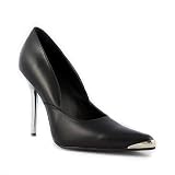 HEAT-01 Spike Angel, black pu-size 11