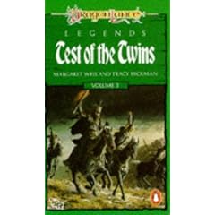 Dragonlance Legends: Test of the Twins