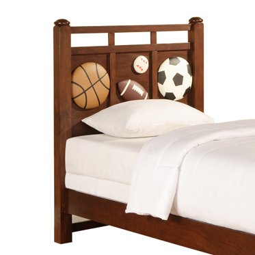 Powell Half-Time Sports Twin Size Headboard