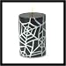 Scented Spider Web Halloween Candle New
