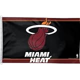 NBA Miami Heat 3-by-5 Foot Flag