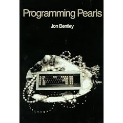 Programming Pearls (ACM Press)