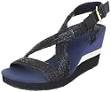 Mexx Lulu 1 Wedge Sandal F9RE0202, Damen Fashion-Sandalen