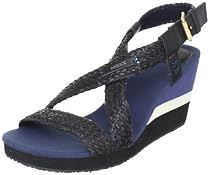 Mexx Lulu 1 Wedge Sandal F9RE0202, Damen Fashion-Sandalen