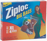 Ziploc 3 Pack XXL Heavy Duty Big Bag #65645