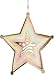 Electric Rainbow Texas Star Wind Spinner