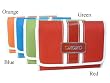 XOXO Tangerine Dream Colorful Wallet