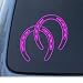 HORSESHOES - Horse Shoes - Car, Truck, Notebook, Vinyl Decal Sticker #1179 | Vinyl Co...