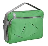 Case Logic - ULA112T - Mallette en nylon pour Netbook 12" format horizontal - Vert
