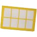 Menalux FD04 2 framed micro filters-