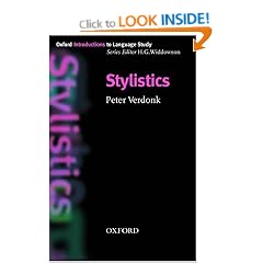 Stylistics (Oxford Introduction to Language Study ELT)