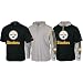 Sporting Goods : Pittsburgh Steelers Short Sleeve T-shirt and Long Sleeve Hoodie Tee 3-In-1 Combo