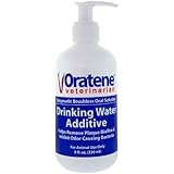 PET KING Oratene Veterinarian Drinking Water Additive, 8.0 oz.