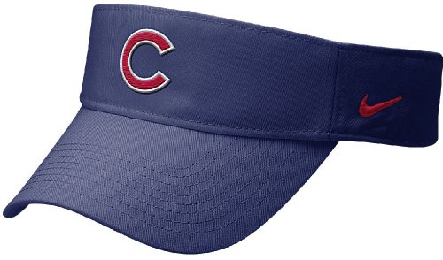 Chicago Cubs Nike Stadium Baseball Visor