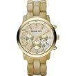 Michael Kors Watches Ladies Chronograph Horn