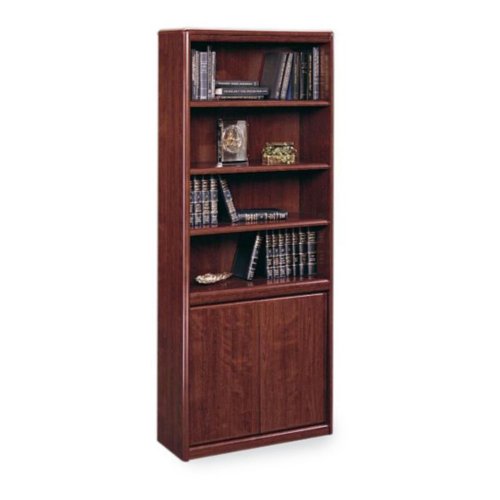 Sauder Cornerstone Bookcase with Doors Bestseller! dung8410a