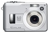 Casio Exilim EX-Z110 6MP Digital Camera with 3x Optical Zoom