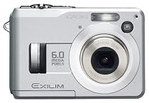 Casio Exilim EX-Z110 6MP Digital Camera with 3x Optical Zoom