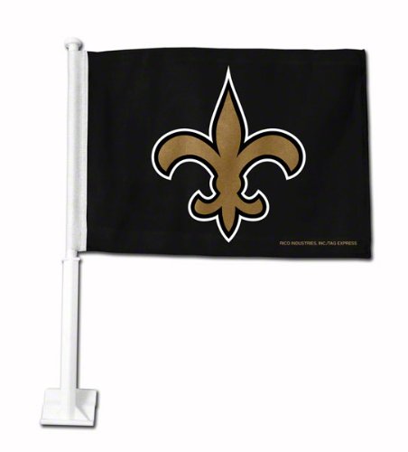 New Orleans Saints Car Flag