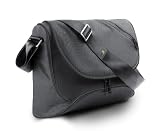 Be.ez 10588 LaBesace Lime Drop Messenger Bag for 13.3-Inch MacBook (Grey/Green)