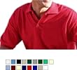 Cotton Deluxe by Anvil Pique Knit Sport Shirt, (A-6020)