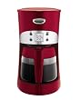 Hamilton Beach 40132H Electrics All-Metal Coffeemaker, Carmine Red