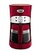 Hamilton Beach 40132H Electrics All-Metal Coffeemaker, Carmine Red