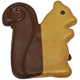 Pawsitively Gourmet Sammy Squirrel Cookies with Real Chicken Liver for Dogs (Pack of 20)