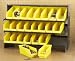 24-Bin Parts Rack