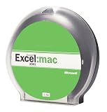 Microsoft Excel for Macintosh 2001 Upgrade