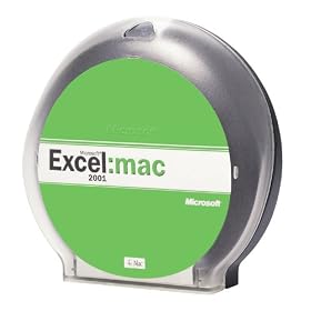 Microsoft Excel for Macintosh 2001 [OLD VERSION]