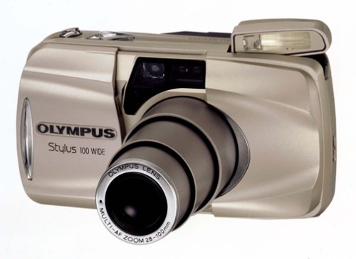 Olympus Stylus 100 35mm QD Zoom Camera Kit