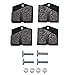 BECKARNLEY 089-1437 OE Emergency Brake Pad