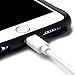 Lumsing Lightning to USB Cable Apple Certified Sync and Charging Cord(3.3 Feet/1M) with Ultra Compact Connector Head for iPhone, iPod and iPad(White)