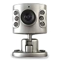 SVAT CMOSIR Black & White Bullet Hole Camera w/6 IR LEDs