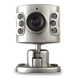 SVAT CMOSIR Black & White Bullet Hole Camera w/6 IR LEDs