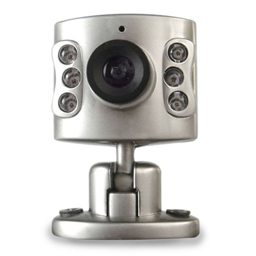 SVAT CMOSIR Black & White Bullet Hole Camera w 6 IR LEDs