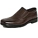 Alpine Swiss Men's Dress Shoes Leather Lined Slip on Loafers