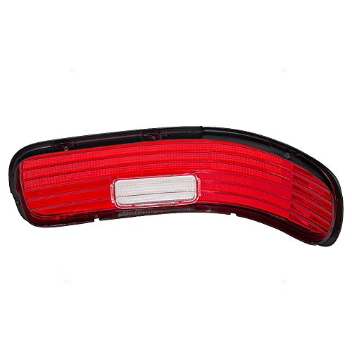 Drivers Taillight Lens with Black Trim Replacement for Chevrolet 16522451
Drivers Taillight Lens with Black Trim Replacement for Chevrolet 16522451
