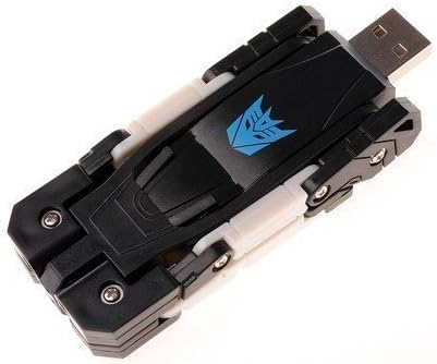 SUSAND High Speed 8GB Transformer USB Flash Drive Memory Pen Drive Cartoon image Gift,Black