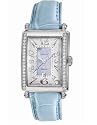 Gevril Women's Glamour Automatic Blue Diamond Watch #6207NE