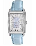 Gevril Women's Glamour Automatic Blue Diamond Watch #6207NE