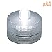 Leegoal Submersible LED Decor Underwater TeaCandle Light For Wedding, Green,10 Pcs