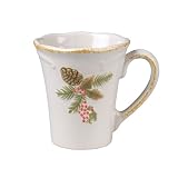 Pfaltzgraff Garland Spruce 12 Ounce Mug