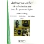 Animer un atelier de r�miniscence avec des personnes �g�es