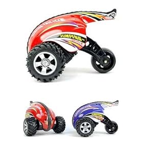 Remote Control RC Jumping Tricycle Stunt Vehicle Car
