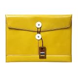 Samsung N110-12PBK 10.1-Inch Black Netbook carrying Deluxe Genuine Leather Portfolio Style Sleeve