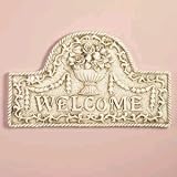 Welcome Plaque Wall Hanging