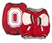 Officially Licensed Ohio State University Buckeyes OSU Dog Varsity Jacket Coat LARGE