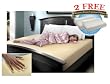 Sarah Peyton 10-Inch Queen Memory Foam Mattress with 2 Contour Pillows